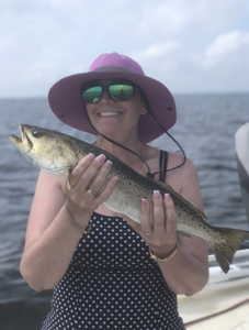 Florida fishing adventures and Trout glory
